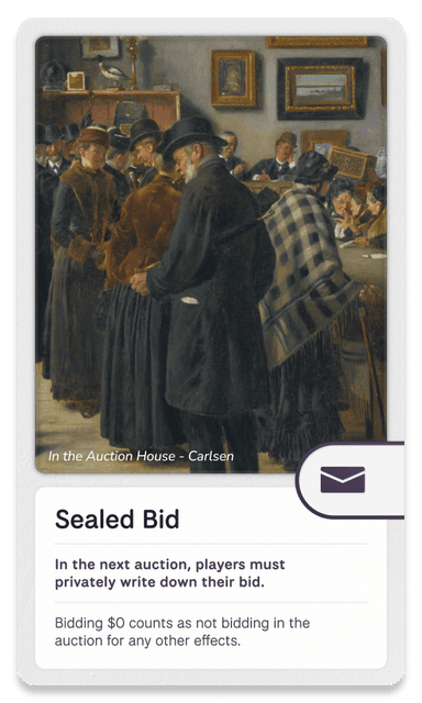 Sealed Bid