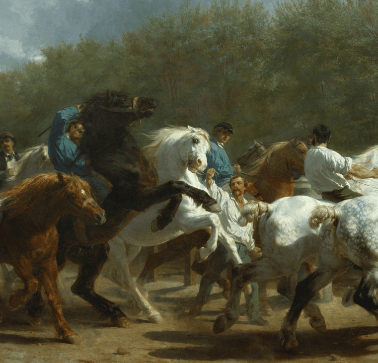 Bonheur - The Horse Fair