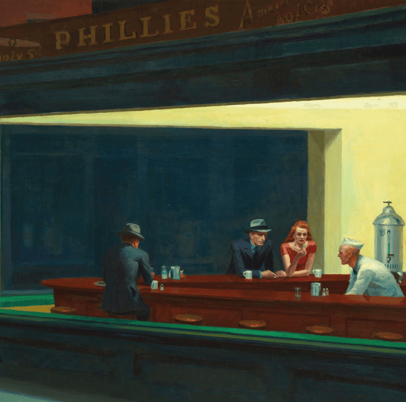Hopper - Nighthawks