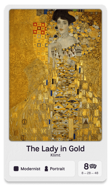 Lady in Gold - Gustav Klimt