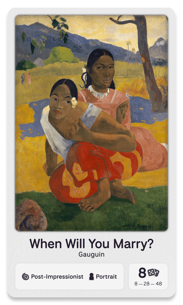Gauguin - When Will You Marry?