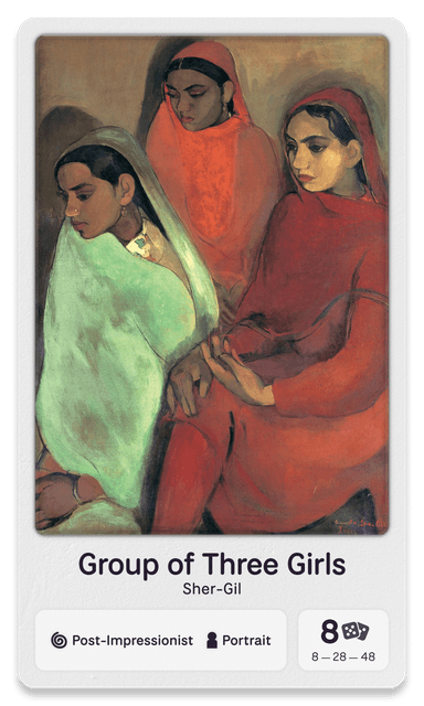 Group of Three Girls - Anita Sher-Gil